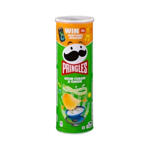 Aperitivo de patata sabor crema agria y cebolla Pringles