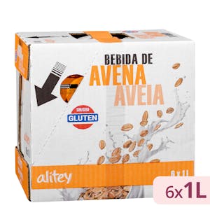 Bebida de avena Alitey