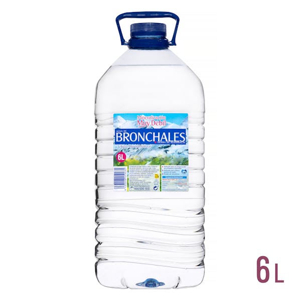 Agua Bronchales Mercadona Precio