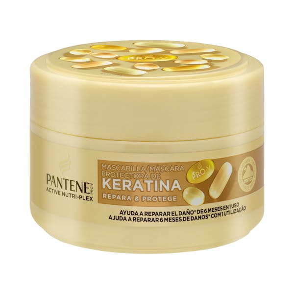 Mascarilla Repara & Protege Pantene cabello dañado y seco