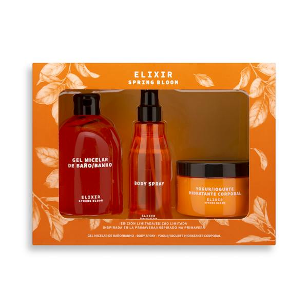 Lote corporal mujer Elixir Spring Bloom | Mercadona compra online