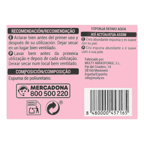 Etiqueta / ingredientes