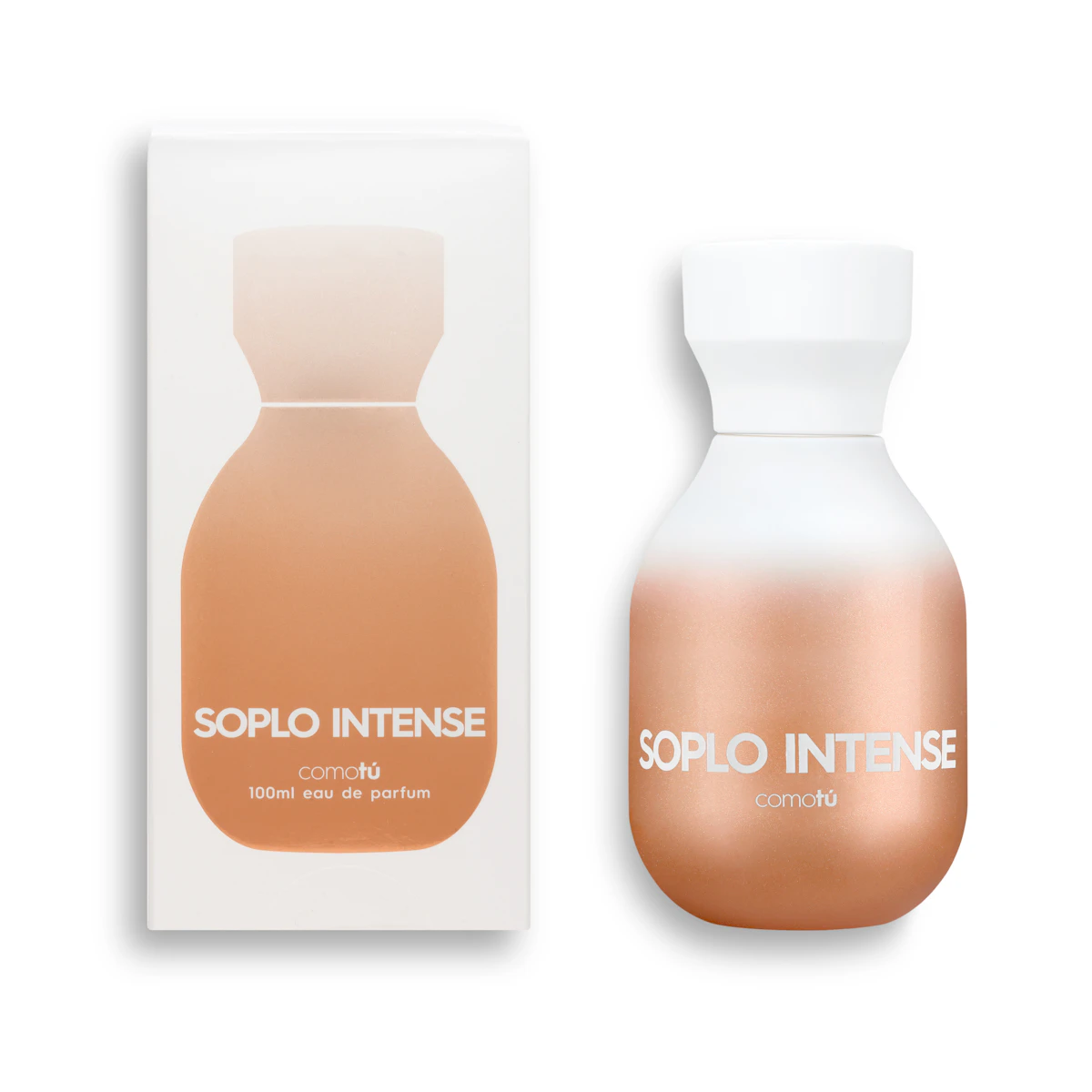 Eau de parfum mujer Como Tú Soplo Intense – Mercadona – صورة إعلانية للمنتج