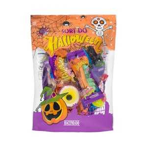 Surtido de golosinas Halloween Hacendado