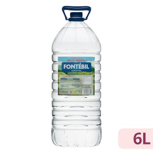 Agua mineral grande Fontébil