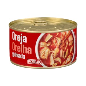 Oreja guisada Hacendado