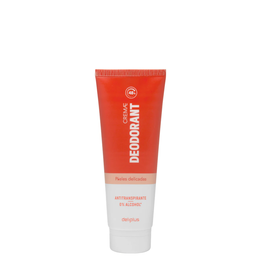 Desodorante en crema piel delicada Deliplus antitranspirante – Mercadona – صورة المنتج