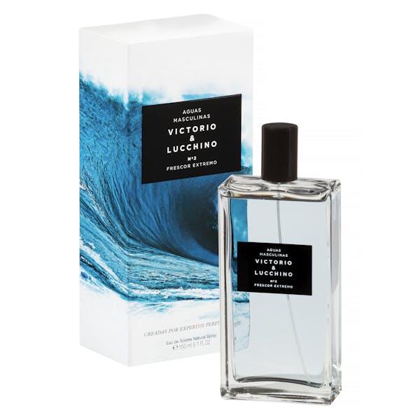 Eau de toilette hombre Victorio & Lucchino Nº 2 Frescor extremo