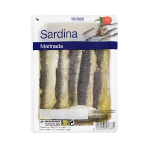 Filetes de sardina marinada Hacendado en aceite de oliva virgen extra