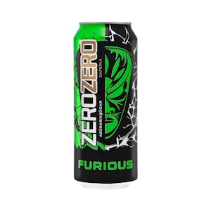 Bebida energética Zero Zero Furious Energy drink Hacendado
