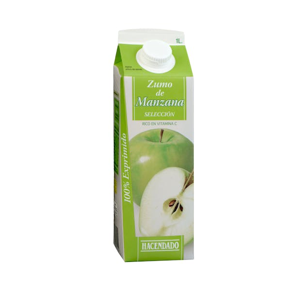 Imagen de Zumo de manzana selección Hacendado