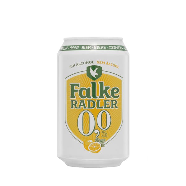 Cerveza Radler Falke 0,0% sin alcohol