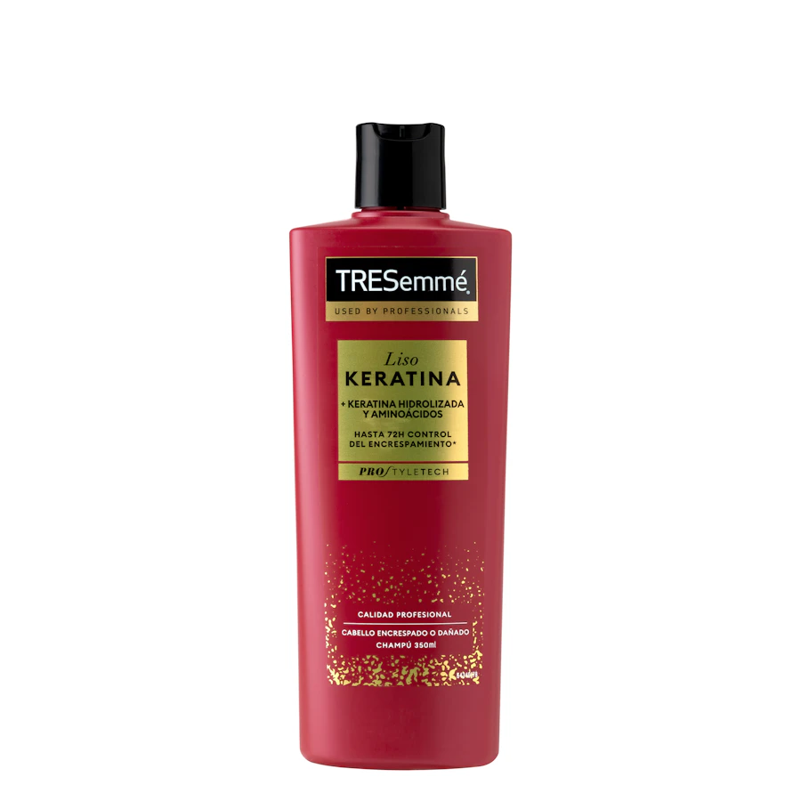 Champú Liso Keratina TRESemmé cabello encrespado o dañado – Mercadona – صورة المنتج