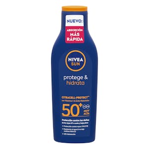 Protector solar protege e hidrata Nivea FPS 50+