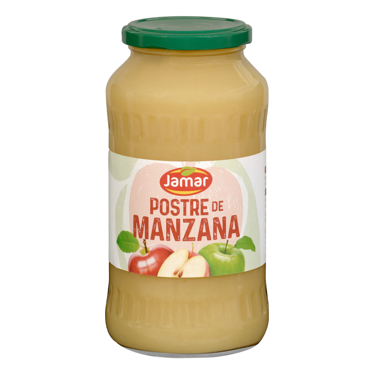 Postre de manzana Jamar – Mercadona – صورة إعلانية للمنتج