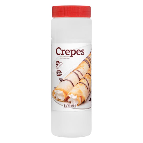 Preparado en polvo instantáneo para crepes Hacendado