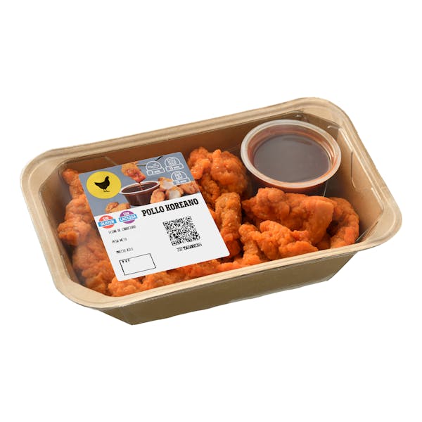 Imagen de Pollo Koreano con salsa