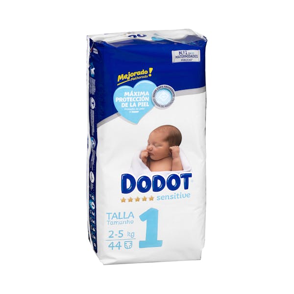 Dodot Pañales talla 5, para niños de 11 a 16 kilogramos + 2 paquetes de  toallitas humedas Bebé-Seco 112 uds