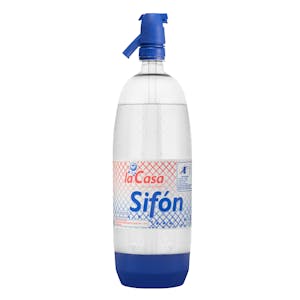 Agua de soda con sifón La Casa