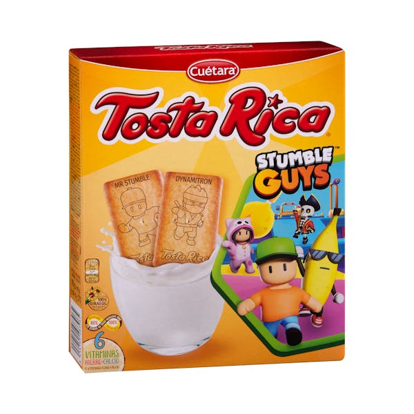 Galletas tostadas Tosta Rica