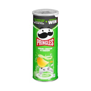 Pringles sabor crema agria y cebolla