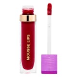 Pintalabios Mousse lips Summer Paradise Deliplus 03 rojo