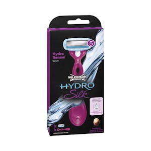 Maquinilla depilación recargable Wilkinson Hydro Silk 5 hojas