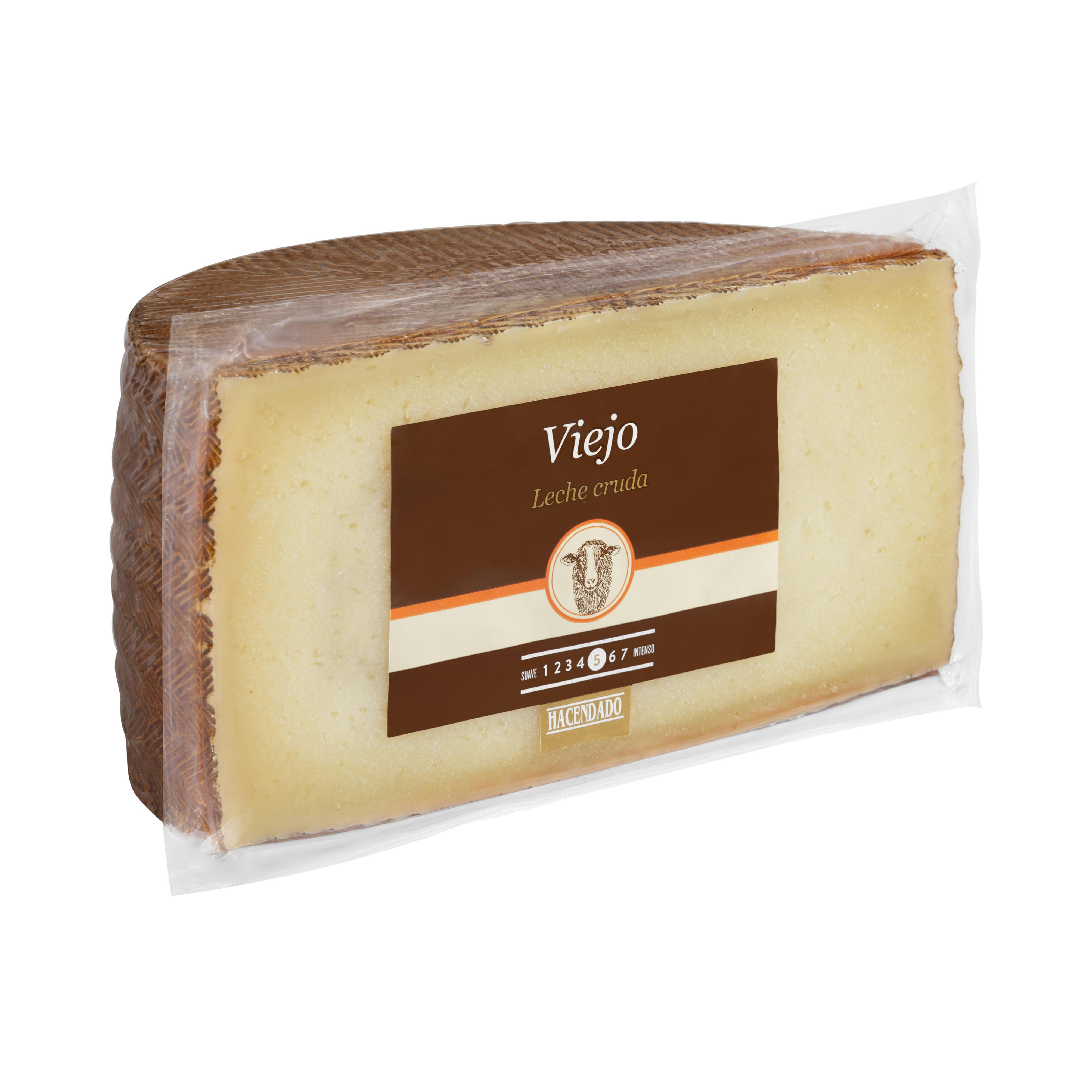 Queso Viejo De Oveja Hacendado