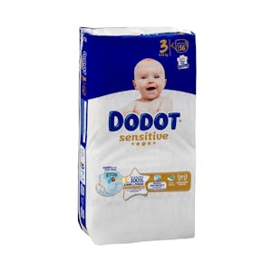 Pañales bebé talla 3 de 6-10 kg Dodot