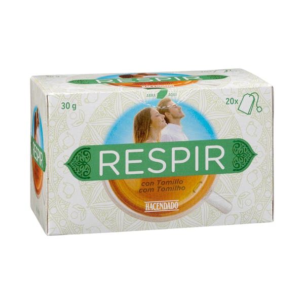 Imagen de Infusión Respir Hacendado