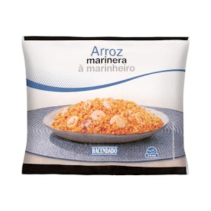 Arroz marinera Hacendado ultracongelado