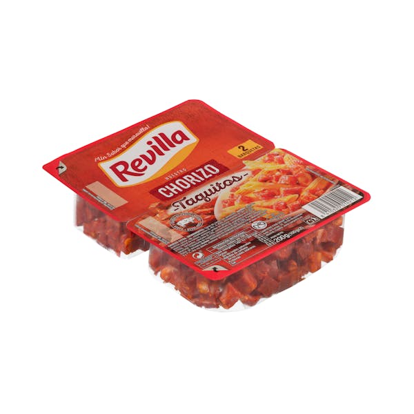 Taquitos de chorizo extra Revilla