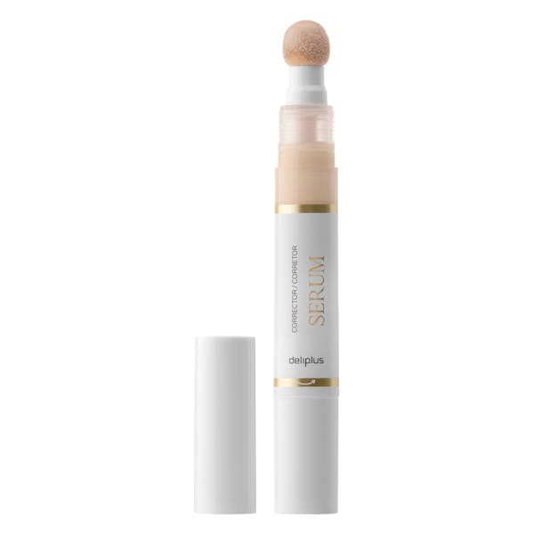 Corrector serum luminoso Deliplus 100 beige claro