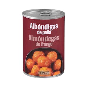 Albóndigas de pollo Hacendado