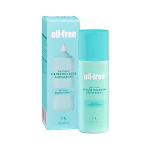 Gel facial seborregulador antimarcas Deliplus Oil Free