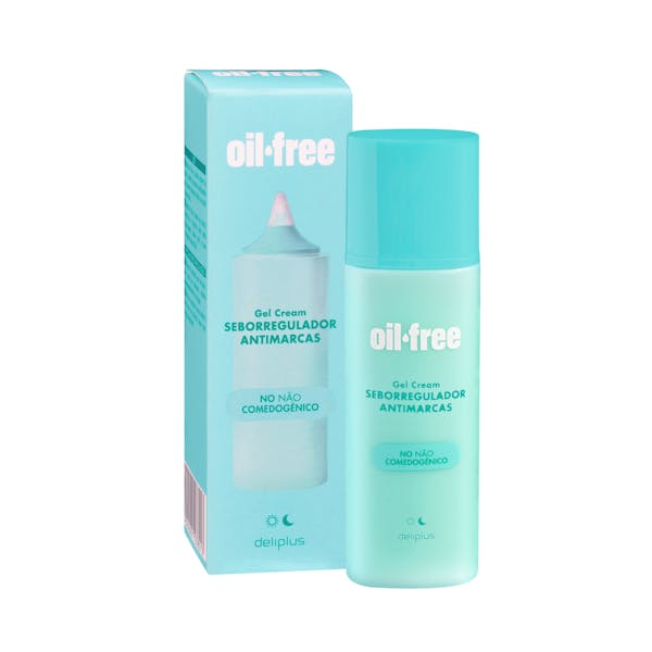 Imagen de Gel facial seborregulador antimarcas Deliplus Oil Free