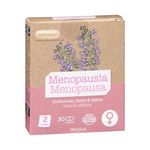 Cápsulas Menopausia Deliplus