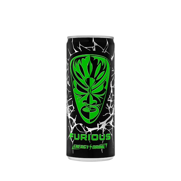 Bebida energética Furious Energy drink Hacendado
