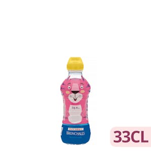 Agua mineral pequeña Bronchales tapón infantil