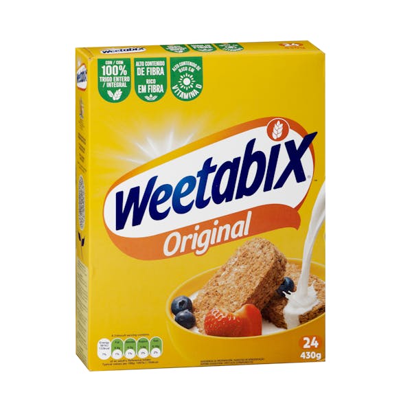Cereales de trigo entero integral Weetabix