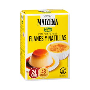 Preparado en polvo flanes y natillas Maizena Potax