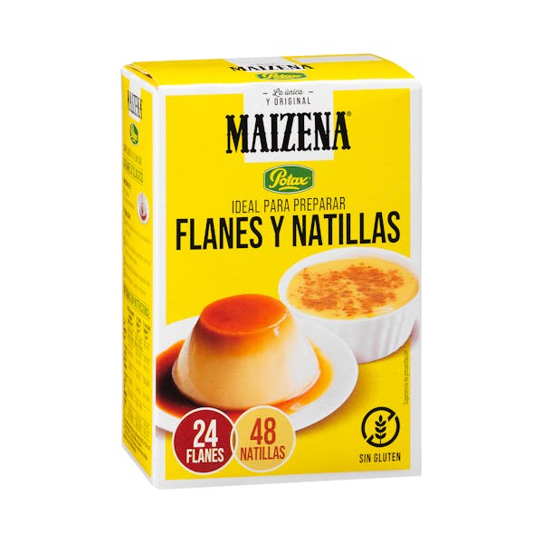 Preparado en polvo flanes y natillas Maizena Potax