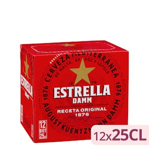 Cerveza Estrella Damm