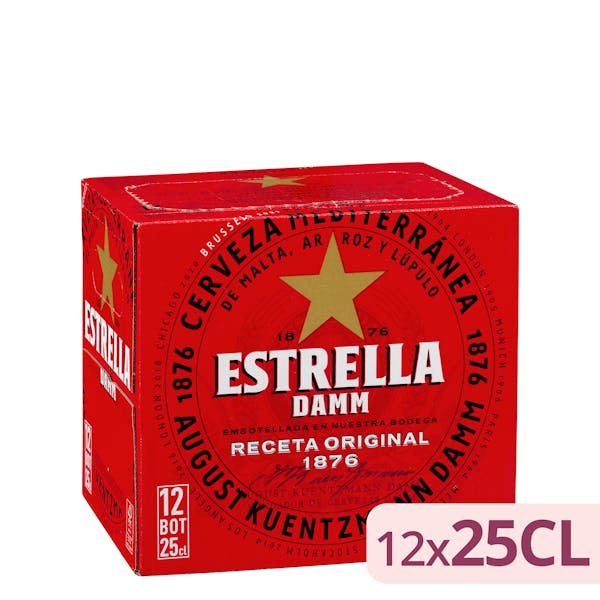 Cerveza Estrella Damm