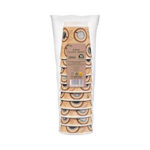 Vaso mediano Bosque Verde apto para bebida caliente