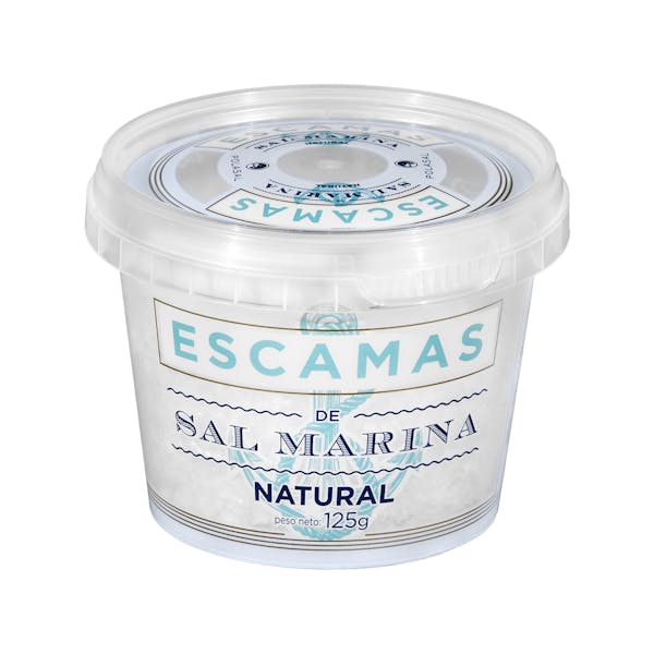 Escamas de sal marina natural Polasal
