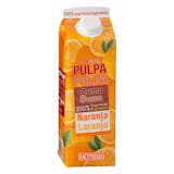 Zumo pura naranja con pulpa Hacendado