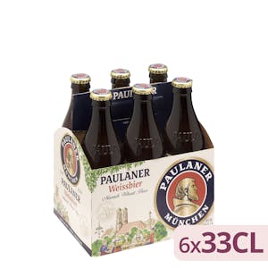 Cerveza de trigo Paulaner