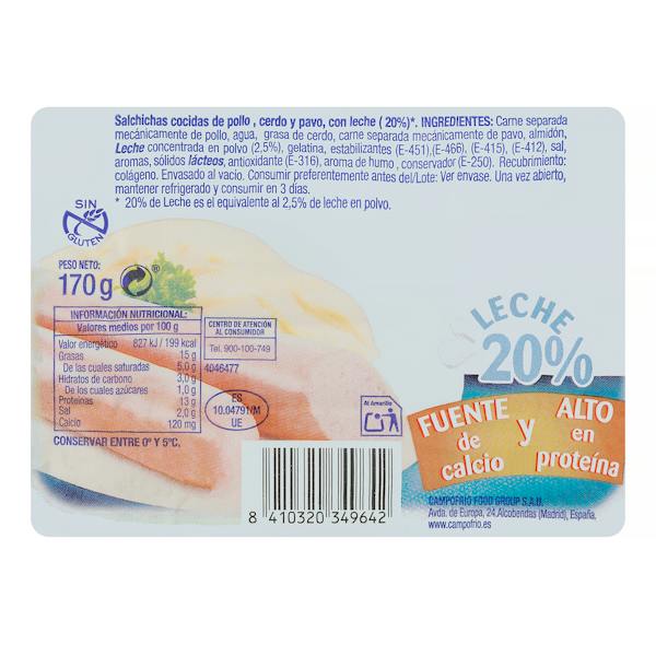 Etiqueta / ingredientes