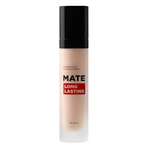 Maquillaje fluido Long Lasting Deliplus mate 100 porcelana